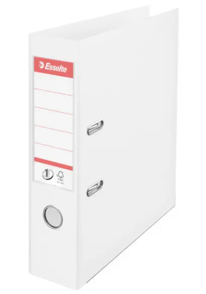 Pořadač pákový 75 mm Vivida bílý (124022)