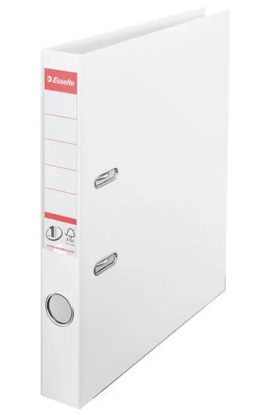 Pořadač pákový 50 mm Vivida bílý (124013)