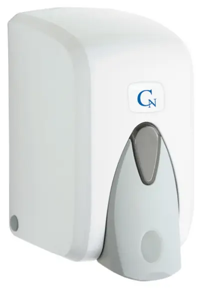 Zásobník na tekuté mýdlo CN bílý 0,5 l