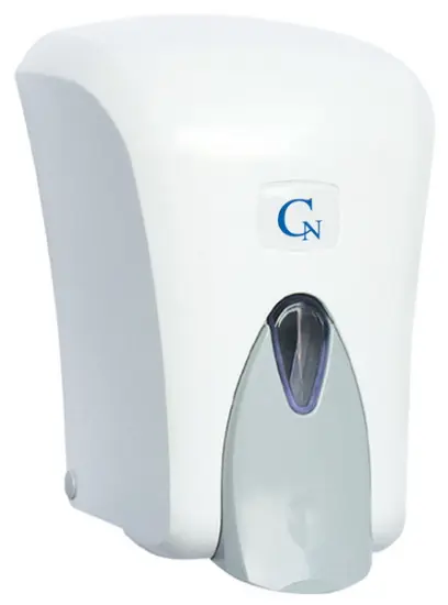 Zásobník na tekuté mýdlo CN bílý 1 l