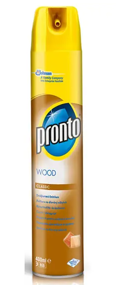Leštěnka Pronto classic 400 ml hnědá