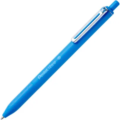 Pero kuličkové BX467 iZEE sv. modré