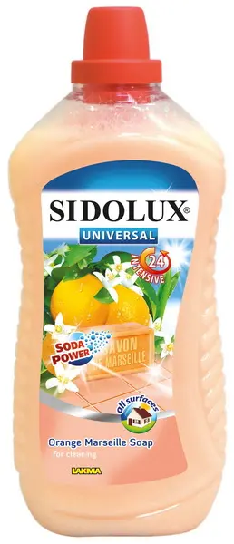 Čistič na podlahy Sidolux citrón 1 l
