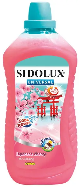 Čistič na podlahy Sidolux japanese cherry 1 l