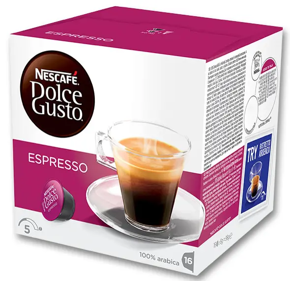 Kapsle Dolce Gusto Esspresso 16 ks
