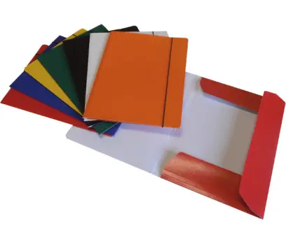 Deska s klipem A4 polypropylen červená