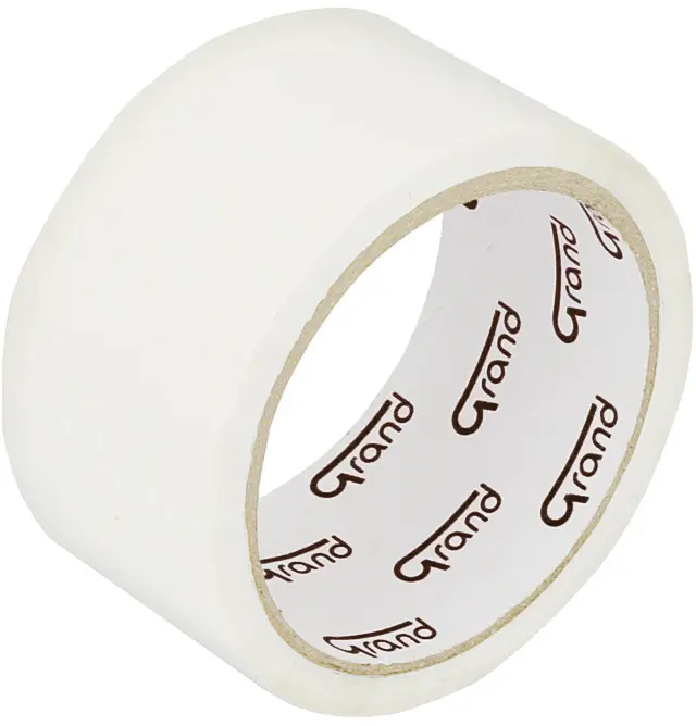 Páska lepicí 48 mm x 50 m barevná bílá