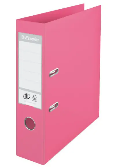 Pořadač pákový 75 mm Power Solea červený