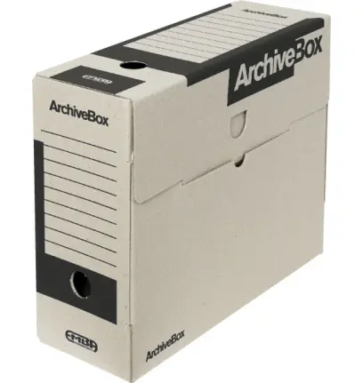 Krabice archivační 110 mm Emba černá