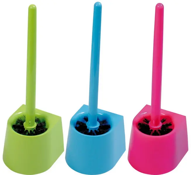 WC kartáč v kulatém stojánku