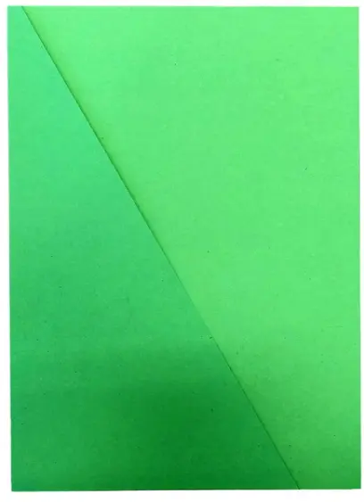 Deska s rohem A4 zelená