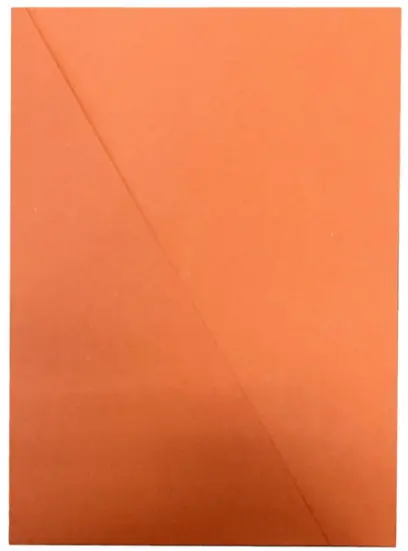 Deska s rohem A4 oranžová