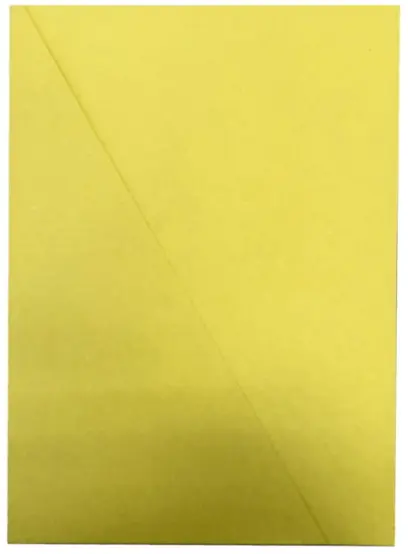 Deska s rohem A4 žlutá