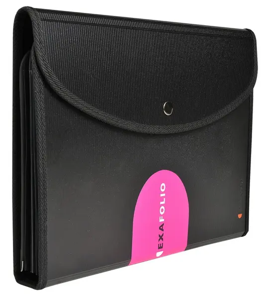 Aktovka s přihrádkami Exafolio