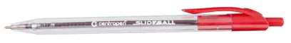 Pero kuličkové Slideball 2225 červené cvakací 0,3 mm