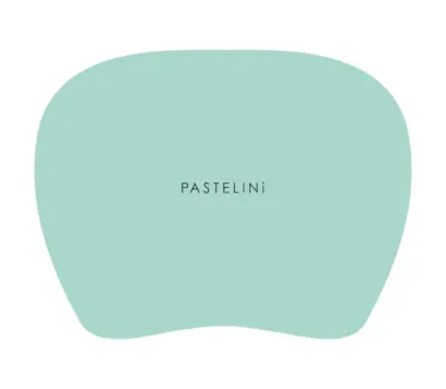 Podložka pod myš  PASTELINI zelená