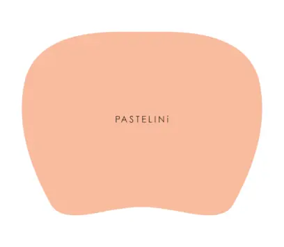 Podložka pod myš  PASTELINI meruňková