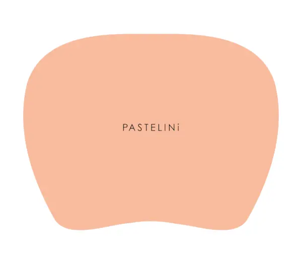 Podložka pod myš  PASTELINI meruňková