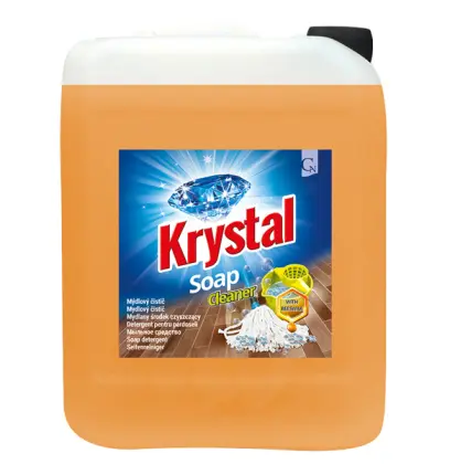Čistič na podlahy Krystal mýdlový 5 l