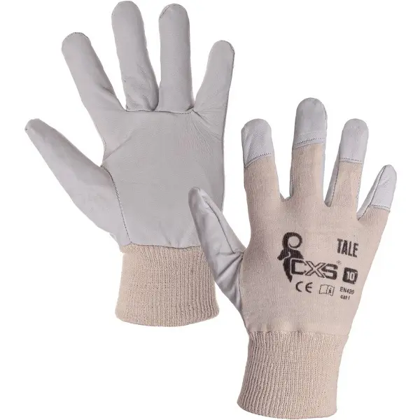 Rukavice pracovní Tale vel. 10