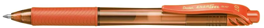 Pero gelové EnerGel 107 oranžové