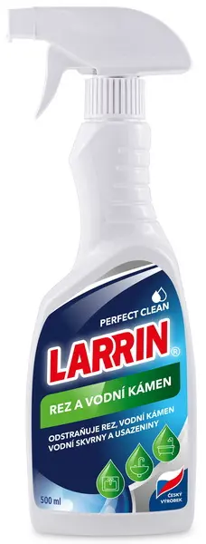 Čistič Larrin na rez a vodní kámen s rozprašovačem 500ml