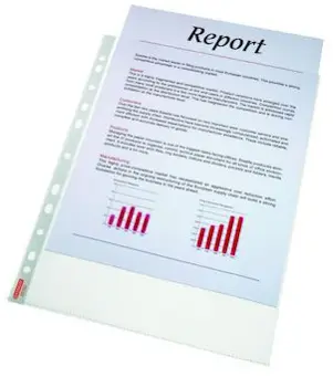 Obal Euro A4 55 mic. hladký 100 ks