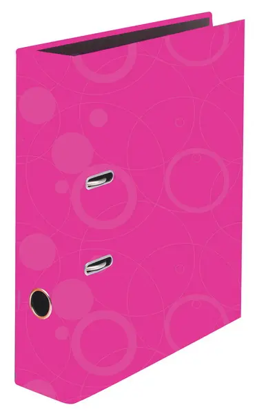 Pořadač pákový 80 mm Neo Colori růžový