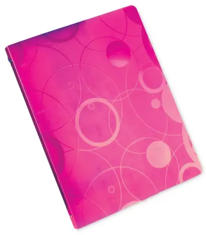 Pořadač 4 kroužkový 20 mm PP Neo Colori růžový