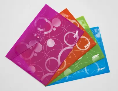 Obálka A4 s drukem Neo Colori růžová