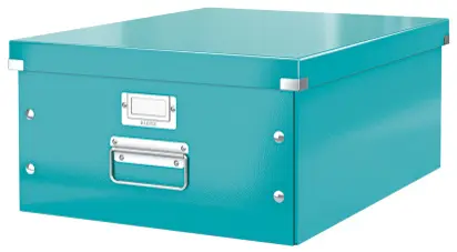 Krabice C&S univerzální L tyrkysová