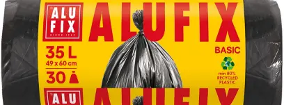 Sáček do koše 35 l 8 mic. 50x60 cm 30 ks