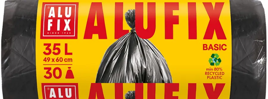 Sáček do koše 35 l 8 mic. 50x60 cm 30 ks