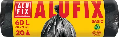 Sáček do koše 60 l 13 mic. 60x72 cm 20 ks