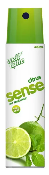 Osvěžovač vzduchu Sense citrus 300 ml