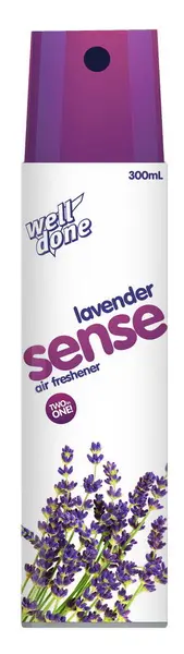 Osvěžovač vzduchu Sense levandule 300 ml