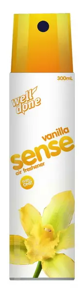 Osvěžovač vzduchu Sense vanilka 300 ml
