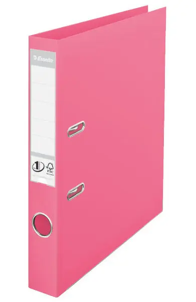 Pořadač pákový 50 mm Power Solea červený