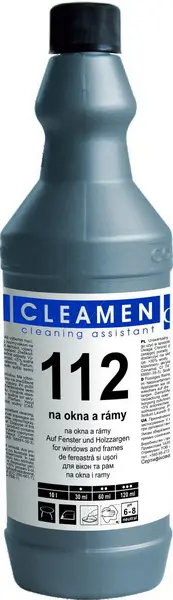 Čistič na okna a rámy Cleamen 112 1l