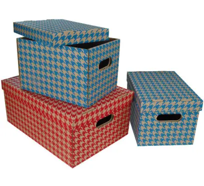 Krabice Emba A4 Honzík modrá 2 ks