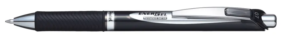 Pero gelové EnerGel permanent černé 0,7
