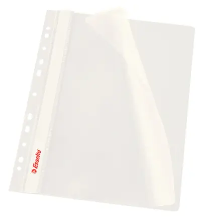 Rychlovazač euro s průhlednou stranou bílý Esselte