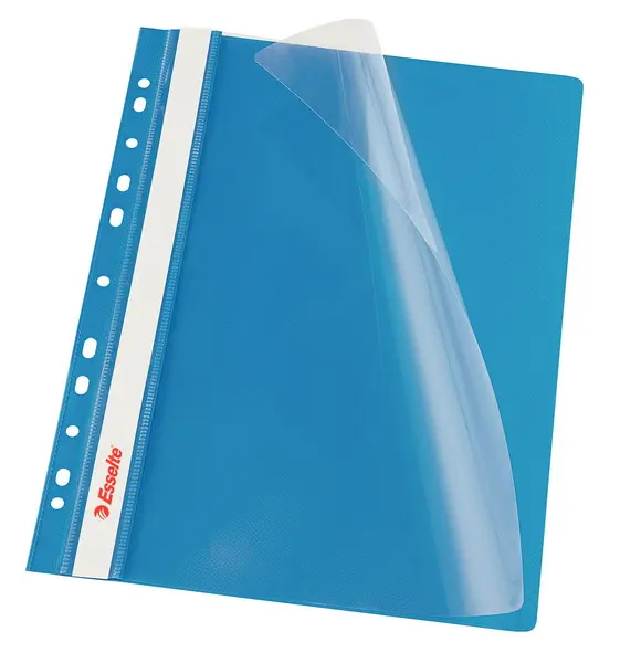 Rychlovazač euro s průhlednou stranou modrý Esselte
