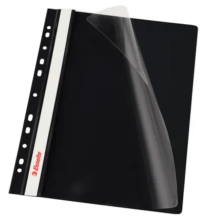 Rychlovazač euro s průhlednou stranou černý Esselte