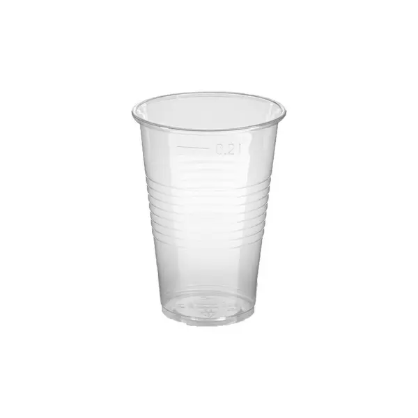 Kelímek průhledný 0,2 l 100 ks