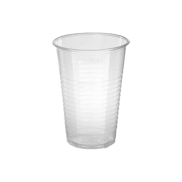Kelímek průhledný 0,3 l 100 ks