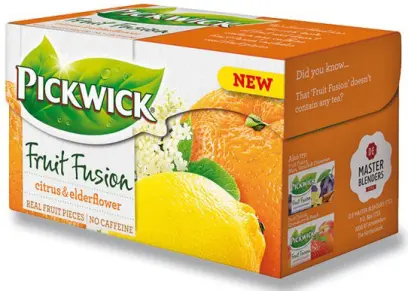 Čaj Pickwick Citrus s bezovým květem