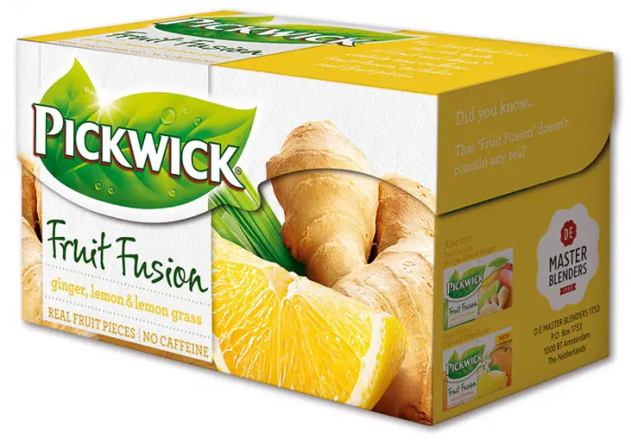 Čaj Pickwick Zázvor s citronem a citronovou trávou