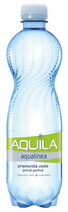 Voda Aquila jemně perlivá 12 x 0,5l
