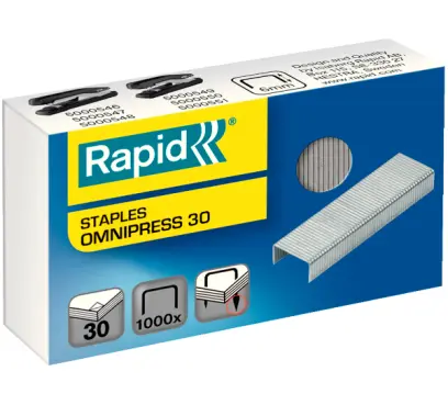 Spojovače Rapid Omnipress 30 1000 ks
